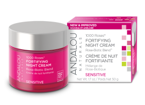Andalou - 1000 Roses Fortifying Night Cream